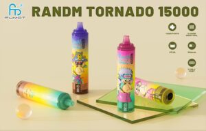 RandM Tornado 15000 | 59 Geschmacksrichtungen & 15.000 Puffs Fumot 15K | Fumot-Store.de