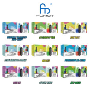 Fumot 20000 | 20,000 puffs & 30+ flavours