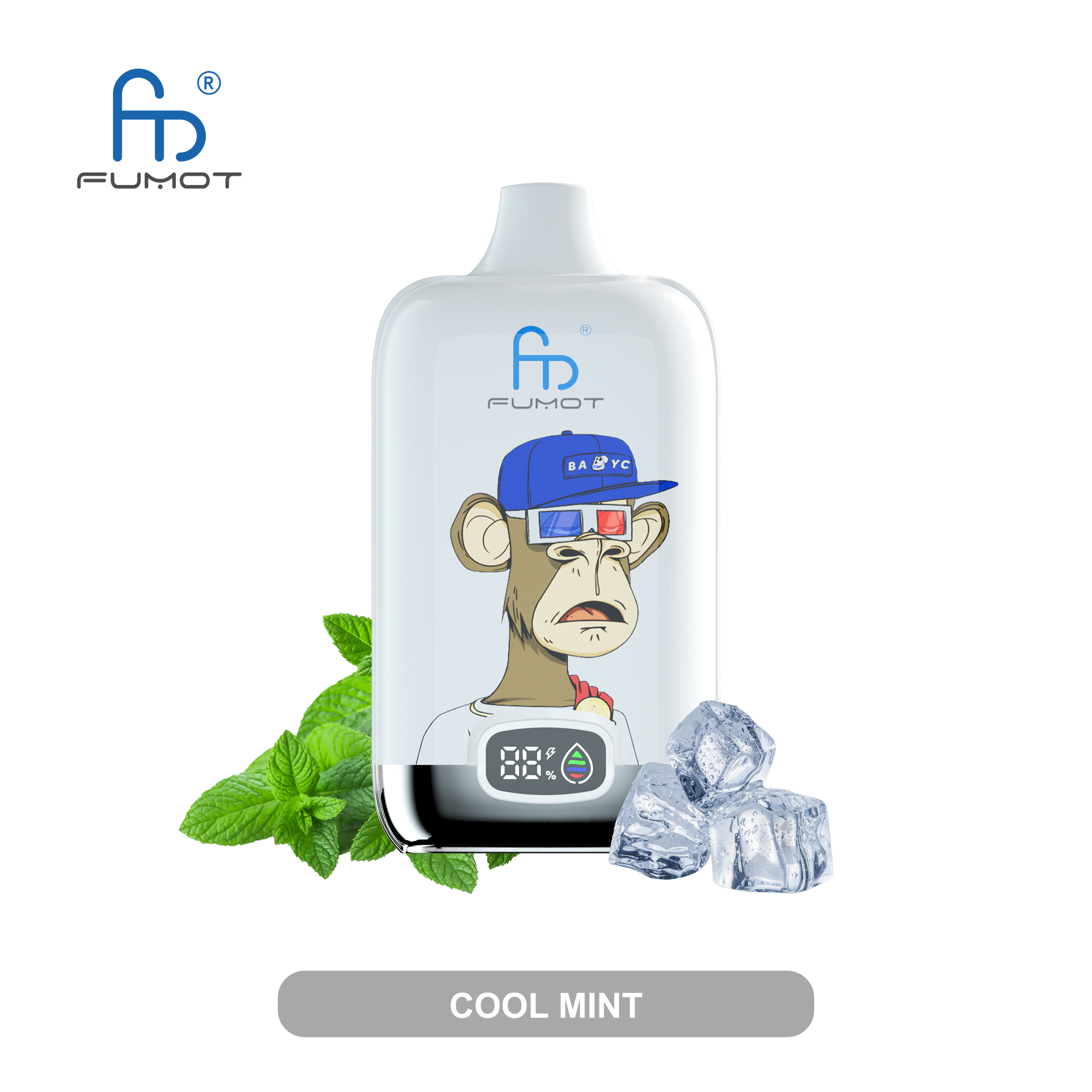 fumot 12000 love 66 Fumot Digital Box 12000 Puffs Disposable main image 0
