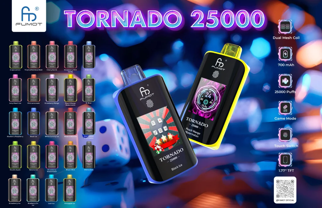 RandM Tornado 25000