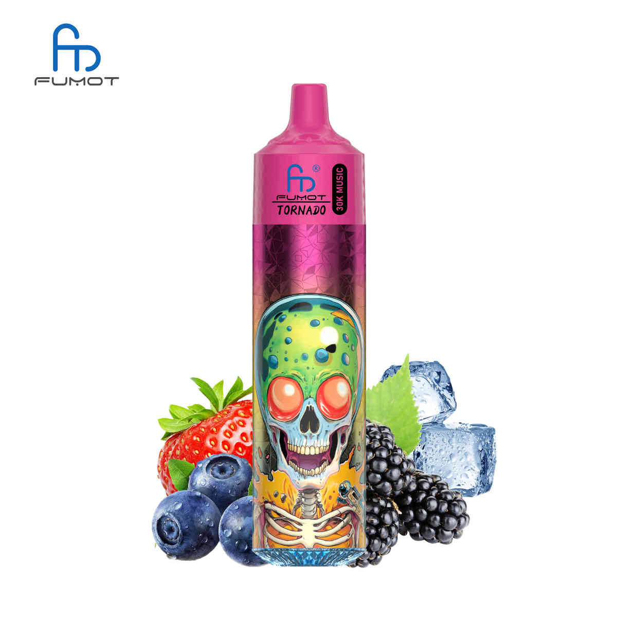 organic vape liquid RandM Tornado 12000 main image 0