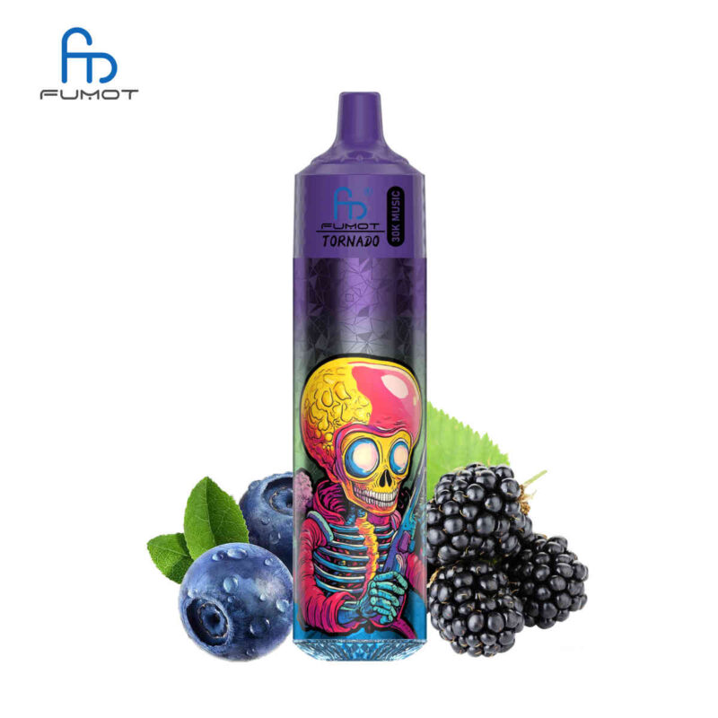 Fumot Tornado 30k Blueberry Sour Raspberry