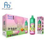 RandM Tornado 9000 Peach Berry R And M 9000 Gefhrlich Vap
