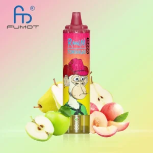 fumot 15000 günstig kaufen Fumot RandM Tornado 15000 Monkey Vape w/ RGB main image 1