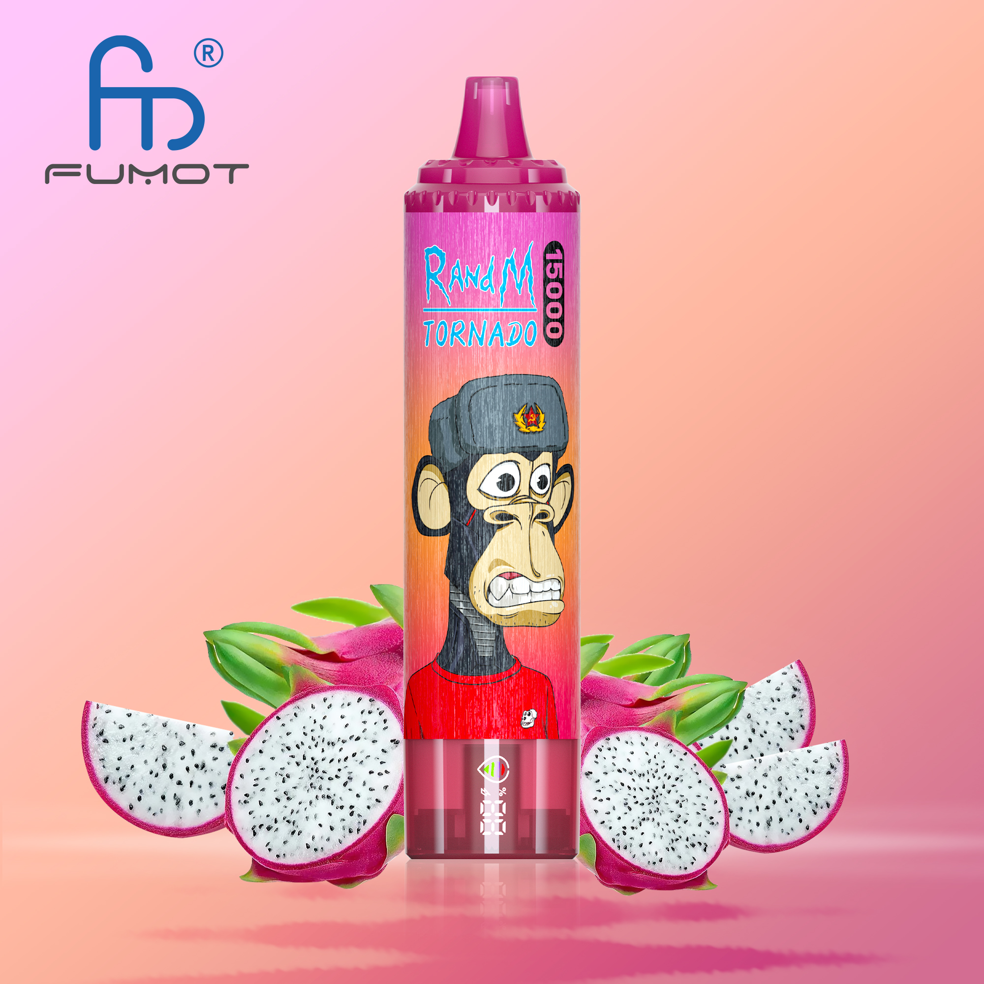 elfbar elfa master akku RandM Tornado 15000 Blueberry On Ice main image 0