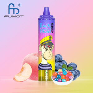 Randm Tornado 15000 Peach Blueberry Cand