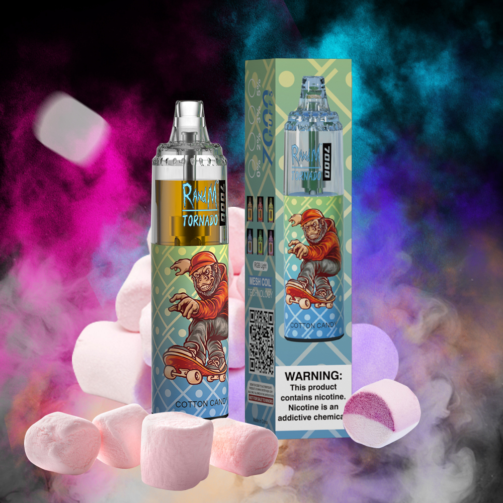 RandM Tornado 7000 Cotton Candy Gorilla Vape 7000 Zge RandM Tornado 7000 Cotton Candy Gorilla Vape 7000 Zge