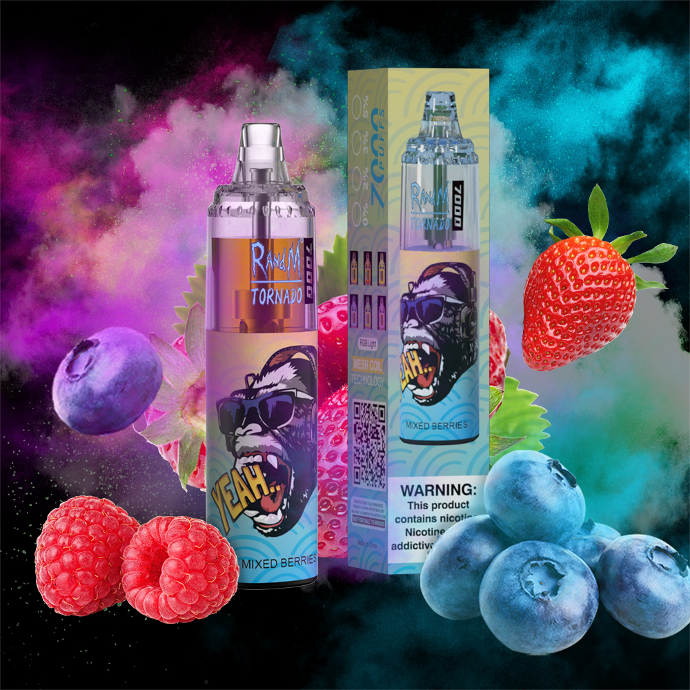 oxva xlim pro pods RandM Tornado Vape 7000 – Randmtornadovape main image 0
