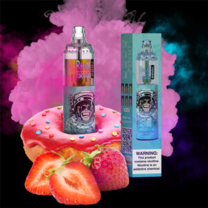 elfbar elfa master akku Strawberry Donut RandM Tornado 7000 Nic Salt E-liquid by Fumot main image 0