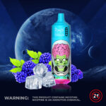 Randm Tornado 9000 Blue Razz Ice