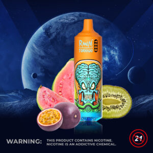 randm tornado 9000 blue razz ice RandM – Tornado 9K – 9000 Puffs – Disposable Vape – BesteVape main image 1