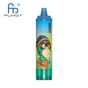 RandM Tornado 15000 Blue Razz Lemonade | FUMOT 15000