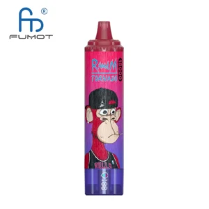 RandM Tornado 15000 Bluesour Raspberry Monkey Vape Zigarette