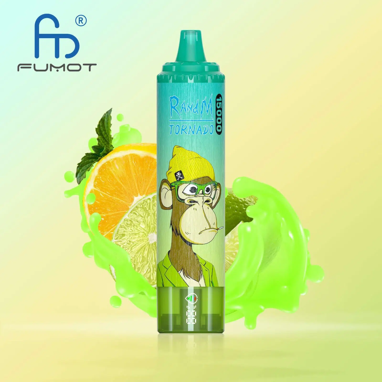 oxva xlim se bedienungsanleitung deutsch RandM Tornado 15000 Lemon & Lime