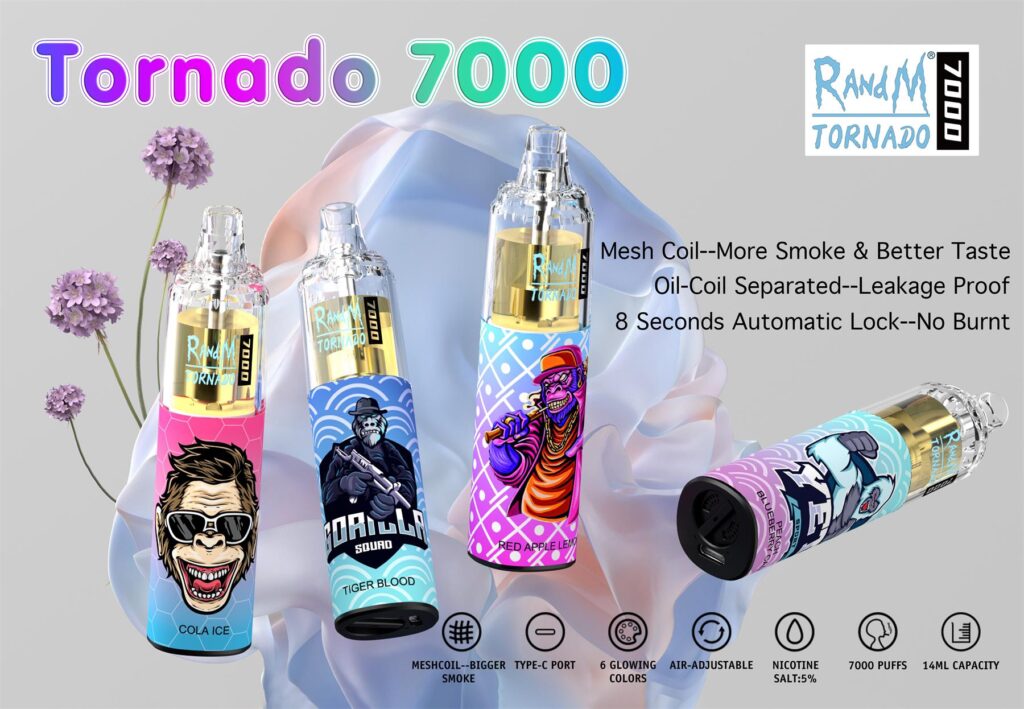 Randm Tornado 7000 02
