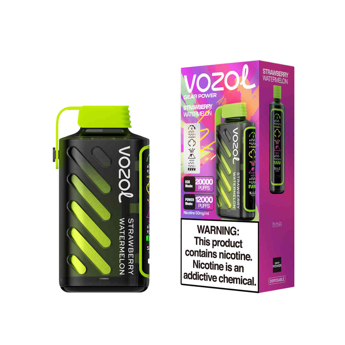 vape 20000 züge vozol Vozol Star 20000 Puffs Dual Power Wiederaufladbarer Einweg Vape Kaufen Sale  vapormo.de main image 1