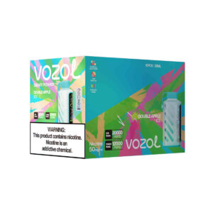 Vozol Gear Power Double Apple Ice
