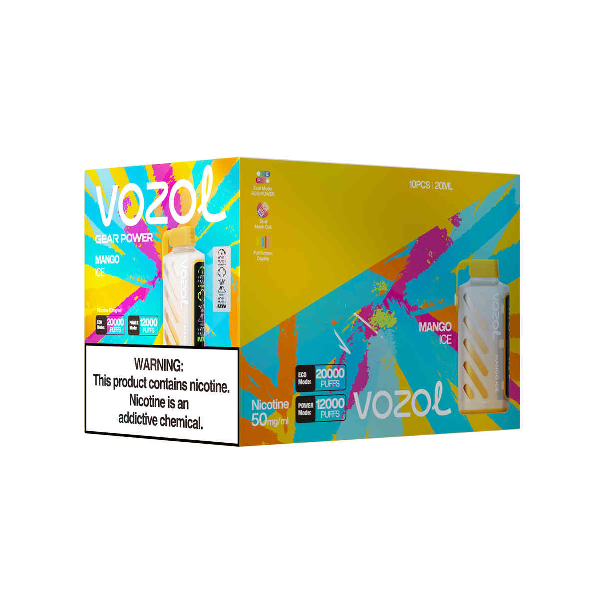 elfbar elfa kaufen VOZOL GEAR POWER 20000 PUFFS