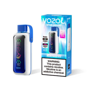 Vozol Star 20000 Blue Razz Ice Vozol Star 20000 Blue Razz Ice