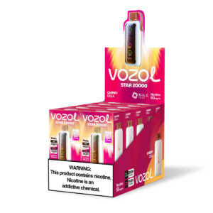 Vozol Star 20000 Cherry Cola Vozol Star 20000 Cherry Cola