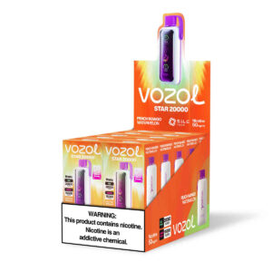 Vozol Star 20000 Cherry Cola disposable e-cigarette Vozol Vape 20000 Vozol Star 20000 Cherry Cola disposable e-cigarette Vozol Vape 20000