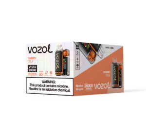 Buy Vozol Vista 20000 Cherry Cola 20,000 puffs 15 flavours
