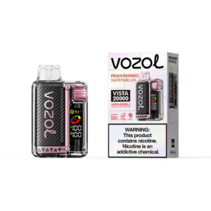 Vozol Vista 20000 Peach Mango Watermelon Vozol Vape Vista Pods Buy