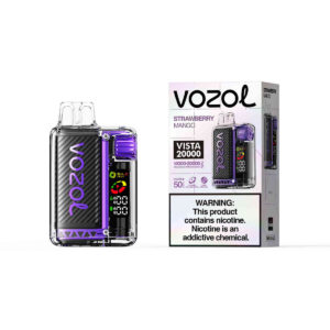 vozol watermelon ice 20000 VOZOL Gear Power Strawberry watermelon 20000 Puffs 50mg main image 1