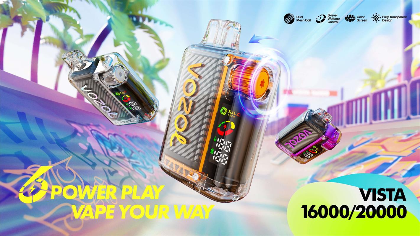 puff vozol 20000 Discover VOZOL STAR 20000 PUFFS DISPOSABLE RASPBERRY WATERMELON main image 0