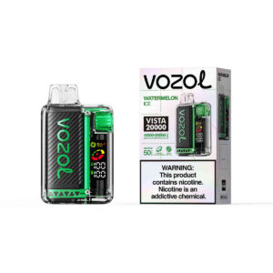 cherry cola vozol 20000 E-Zigarette Vuse ePen Caps Crisp Mint 12 mg 2 Caps main image 1