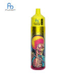 E-cigarette sans nicotine rechargeable