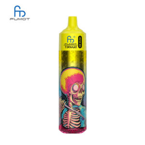 E-cigarette sans nicotine rechargeable