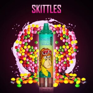 RandM Tornado 15000 Skittles Best E-cigarette For Women