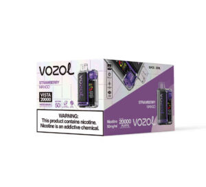 vozol 20000 strawberry mango Vozol Vista 20000 - Strawberry Mango (5% nic) - buy hookah tobacco at a  good price in Poland main image 0