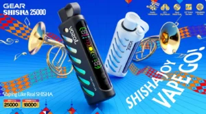 Vozol Gear Shisha 25000