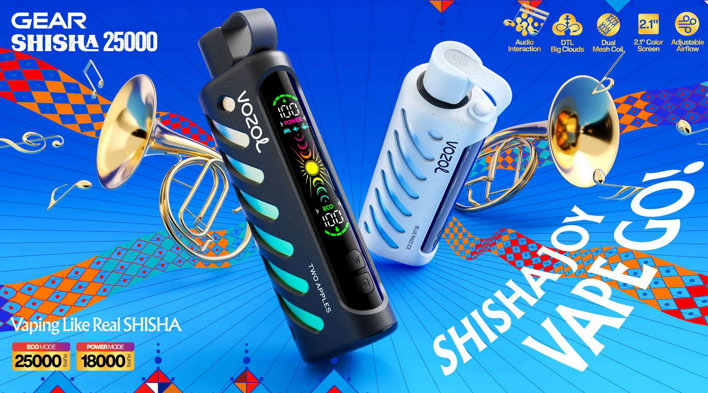 Vozol Gear Shisha 25000