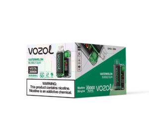Vozol Vista Watermelon Bubble Gum Vozol Vista Watermelon Bubble Gum