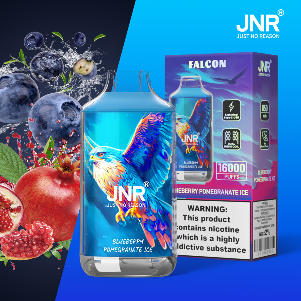 Puff JNR 16K JNR Falcon 16000 Strawberry Red Bull puff-jnr-16k-jnr-falcon-16000-strawberry-red-bull