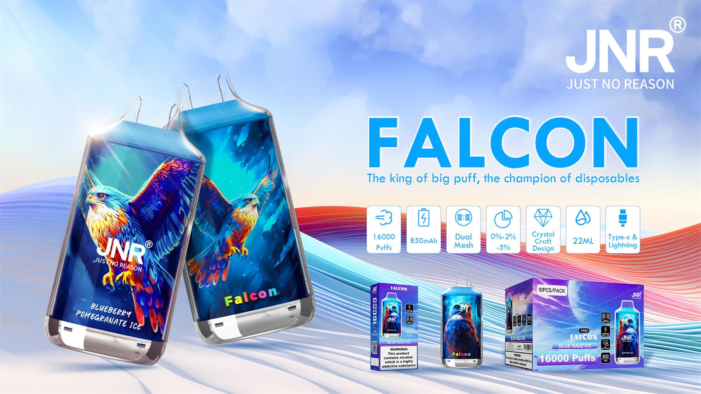 Jnr 16k Puff Falcon 16000