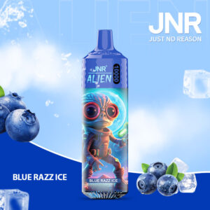 Jnr Alien Blue Razz Ice