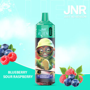 Jnr Alien Blueberry Sour Raspberry