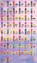 Jnr Alien Flavors List Jnr Alien Flavors List