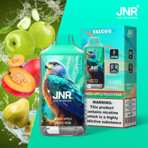 Jnr Falcon Green Apple Peach Pear