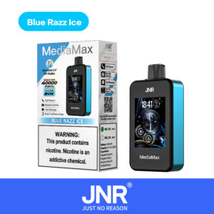 Jnr Mediamax Blue Razz Ice