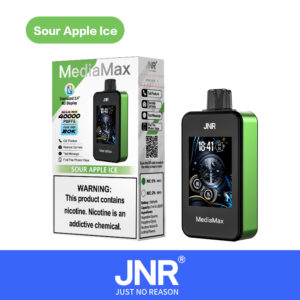 Puff Jnr 40k Sour Apple Ice