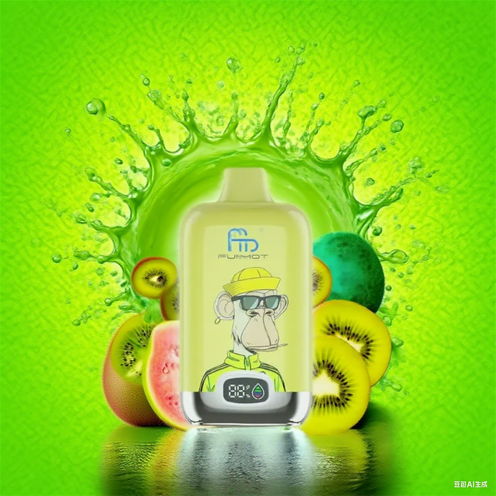RandM Tornado 12000 Kiwi Passion Fruit Guava: fr 12.000 Zge RandM Tornado 12000 Kiwi Passion Fruit Guava: fr 12.000 Zge