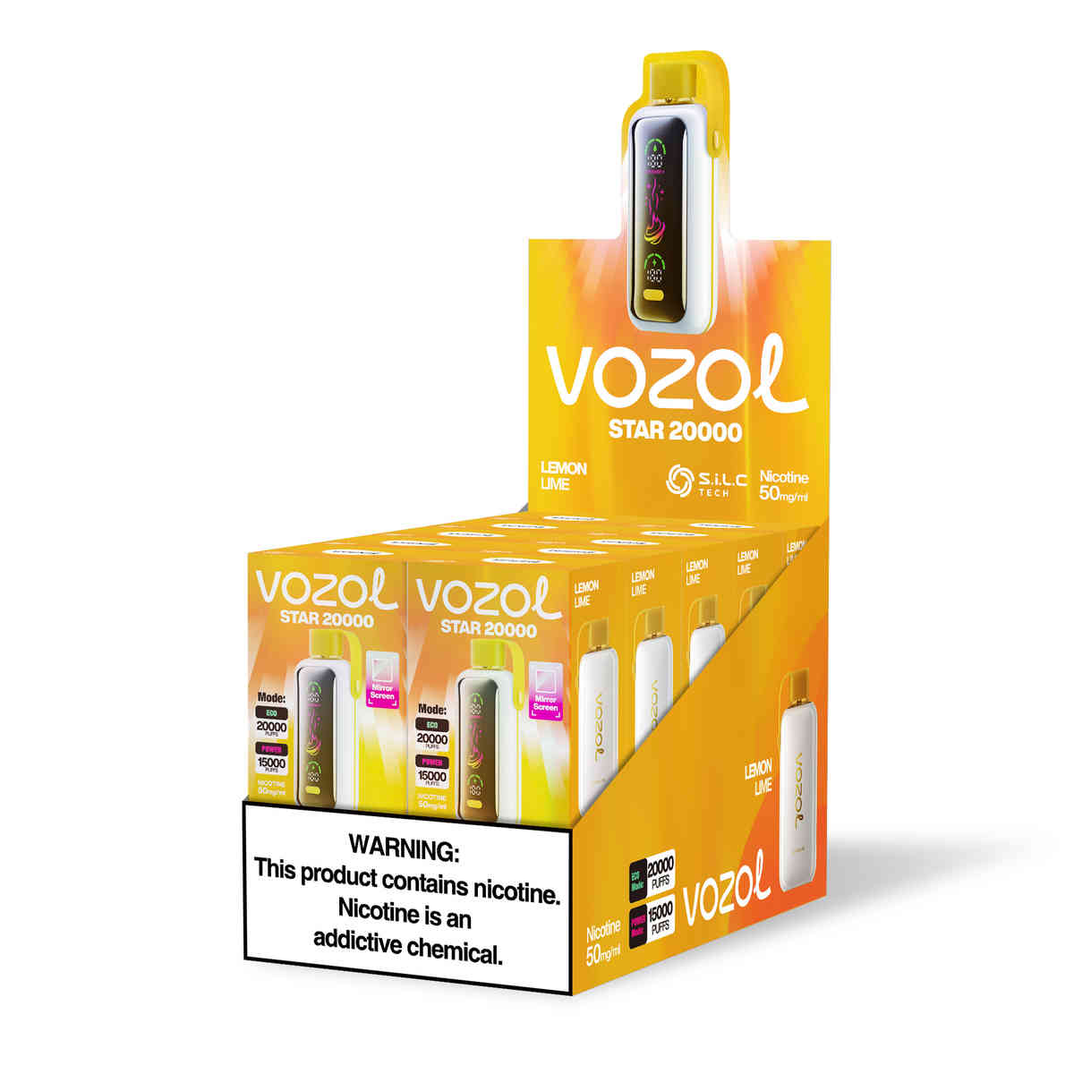 lemon mint vozol 20000 VOZOL Vista 20000 - Lemon Lime Für 23.9 € Kaufen