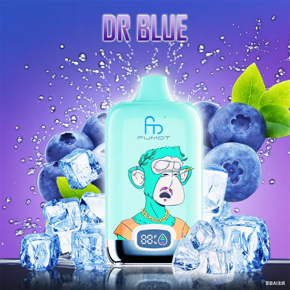 Fumot 12000 Dr Blue