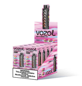 Vozol Gear Shisha 25000 Cherry Ice E-Shisha flavour E-Shisha 25k