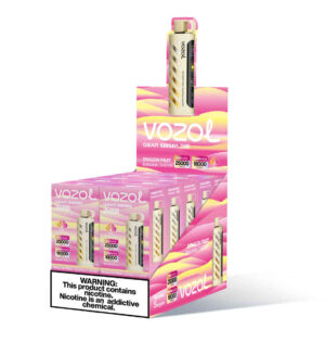 Vozol Gear Shisha 25000 Dragon Fruit Banana Cherry
